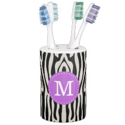 Zebra Badezimmer-Set | Zazzle.de
