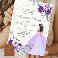 Lila und silberne Royal Crown mexikanische Prinzes