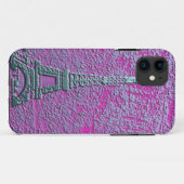 Lila und silberner Case-Mate iPhone hülle (Rückseite (Horizontal))