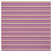 Lila und Tan-Lined/Streifenmuster Stoff (Muster)