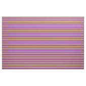 Lila und Tan-Lined/Streifenmuster Stoff (Fat Quarter (45,7 x 55,9 cm))