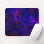 Lila und tiefes blaues UniversumInky Watercolor Mousepad (Mit Mouse)