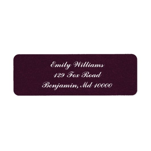 Lila und weiß (Vorne)