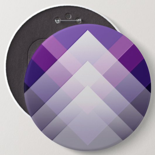 Lila und weiß button (Vorne & Hinten)