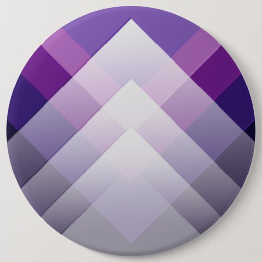 Lila und weiß button (Vorderseite)