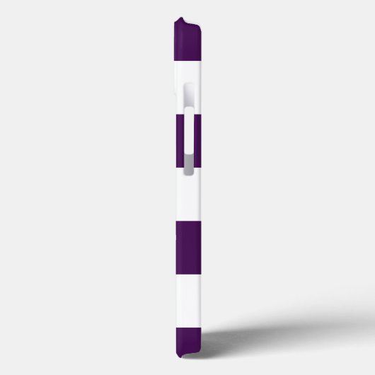 Lila und weiß Case-Mate iPhone hülle (Rückseite / Links)