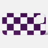 Lila und weiß Case-Mate iPhone hülle (Rückseite (Horizontal))