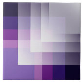 Lila und weiß fliese (Vorderseite)