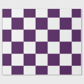 Lila und weiß geschenkpapier (Flach)