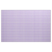 Lila und weiß karierter Gingham Stoff (Yard (91,4 cm))