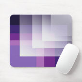 Lila und weiß mousepad (Mit Mouse)