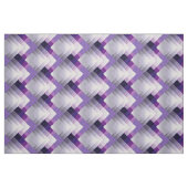 Lila und weiß stoff (Fat Quarter (45,7 x 55,9 cm))