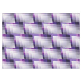 Lila und weiß tischdecke (Vorderseite (Horizontal))