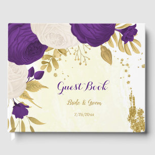 lila und weiße Blume, botanisch Gästebuch