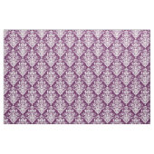 Lila und weiße Damaskus-Muster Stoff (Fat Quarter (45,7 x 55,9 cm))