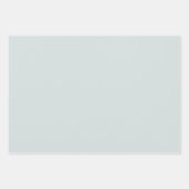 Lila und weiße Kaninchen Ostern Geschenkpapier Set (Vorderseite 3)