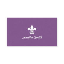 Lila und weiße Lilie