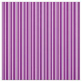 Lila und weiße Linien Stoff (Muster)