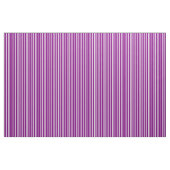 Lila und weiße Linien Stoff (Fat Quarter (45,7 x 55,9 cm))