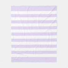 Lila und weiße Linienmuster von Soft Lilac