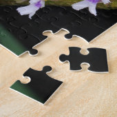 Lila und weiße Orchiale Puzzle (Seite)