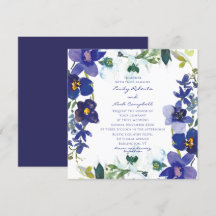 Lila und weiße Orchideenhochzeit