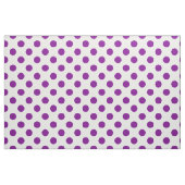 Lila und weiße Polka-Punkte Stoff (Fat Quarter (45,7 x 55,9 cm))