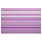 Lila und weiße Streifen Stoff (Fat Quarter (45,7 x 55,9 cm))