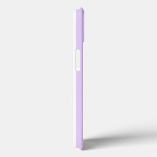 Lila und weiße Süßwaren Streifen Case-Mate iPh Case-Mate iPhone Hülle (Rückseite / Rechts)