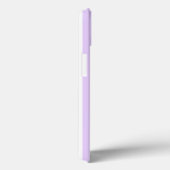 Lila und weiße Süßwaren Streifen Case-Mate iPh iPhone Hülle (Rückseite / Rechts)