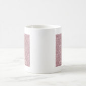 Lila und weißer Damast Kaffeetasse (Mittel)