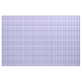 Lila und weißes Gingham-Karo-Muster Stoff (Yard (91,4 cm))