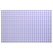 Lila und weißes Gingham-Karo-Muster Stoff (Fat Quarter (45,7 x 55,9 cm))