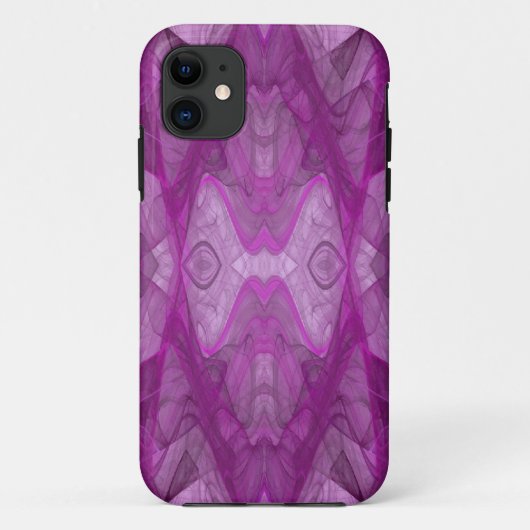Lila und weißes iPhone 5 Case-Mate Selten dort Hülle (Rückseite)