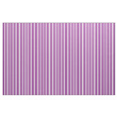 Lila und weißes Muster der Streifen Stoff (Yard (91,4 cm))