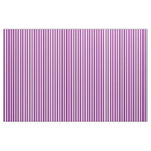 Lila und weißes Muster der Streifen Stoff (Fat Quarter (45,7 x 55,9 cm))