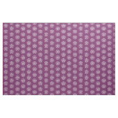 Lila und weißes Pentagramm-Altar-Stoff-Material Stoff (Fat Quarter (45,7 x 55,9 cm))