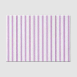 Lila und weißes Pinstrichpapier Seidenpapier