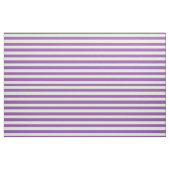 Lila und weißes Streifen-Muster Stoff (Yard (91,4 cm))