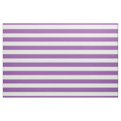 Lila und weißes Streifen-Muster Stoff (Fat Quarter (45,7 x 55,9 cm))
