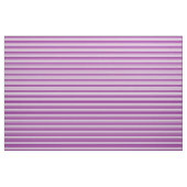 Lila- und Weißlinienmuster Stoff (Yard (91,4 cm))