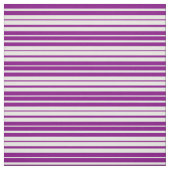 Lila- und Weißlinienmuster Stoff (Muster)