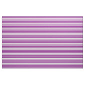 Lila- und Weißlinienmuster Stoff (Fat Quarter (45,7 x 55,9 cm))