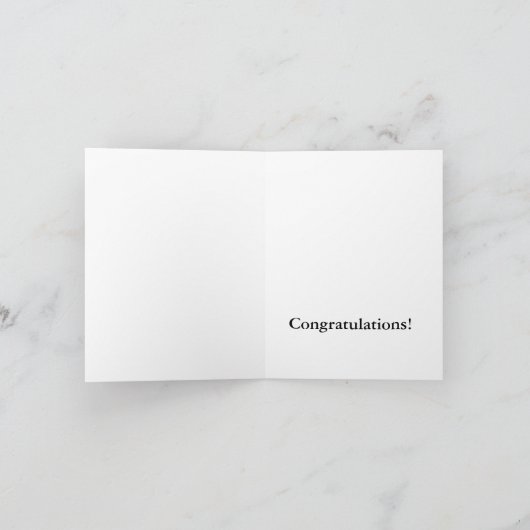 Lila und White Damask Indian Mandala Vielen Dank Dankeskarte (Innenseite)