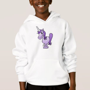 Lila Unicorn Hoodie