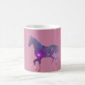 lila Unicorn Kaffeetasse (Mittel)