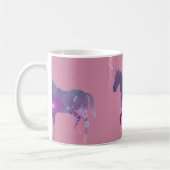lila Unicorn Kaffeetasse (Links)