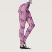 LILA UNICORN LEGGINGS (Rechts)