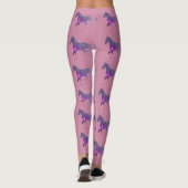 LILA UNICORN LEGGINGS (Rückseite)