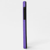 Lila Unicorn Personalisiert Case-Mate iPhone Case (Hinten/Links)
